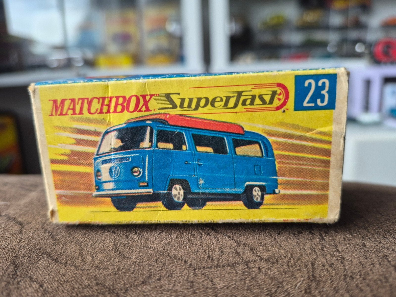 matchbox superfast volkswagen camper, Ophalen of Verzenden, Nieuw, Auto, Matchbox