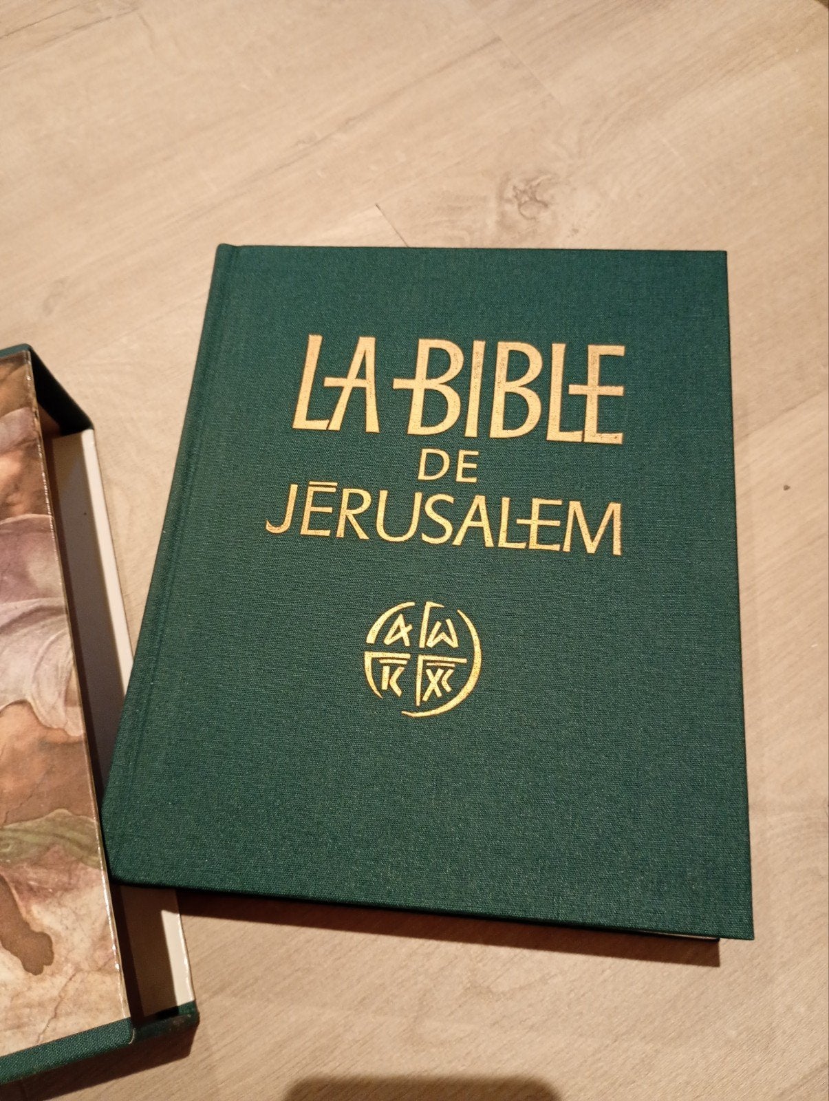 La Bible de Jérusalem (1986) – Éditions du Cerf, Boeken, Ophalen, Zo goed als nieuw