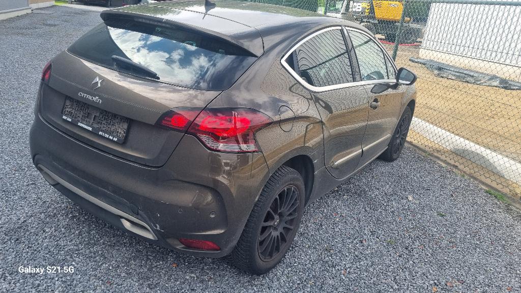 Citroen ds4   2.0hdi   163pk  full euro5, Auto's, Citroën, Voorwielaandrijving, Euro 5, 4 cilinders, Bruin