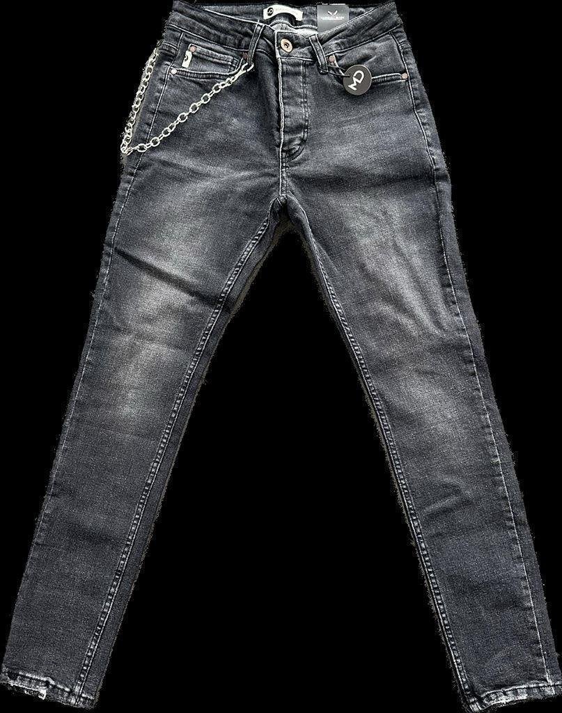 Marshall Denim Jeans ~NIEUW~ [22] Maat 36, Ophalen of Verzenden, Nieuw, Zwart, W36 - W38 (confectie 52/54)