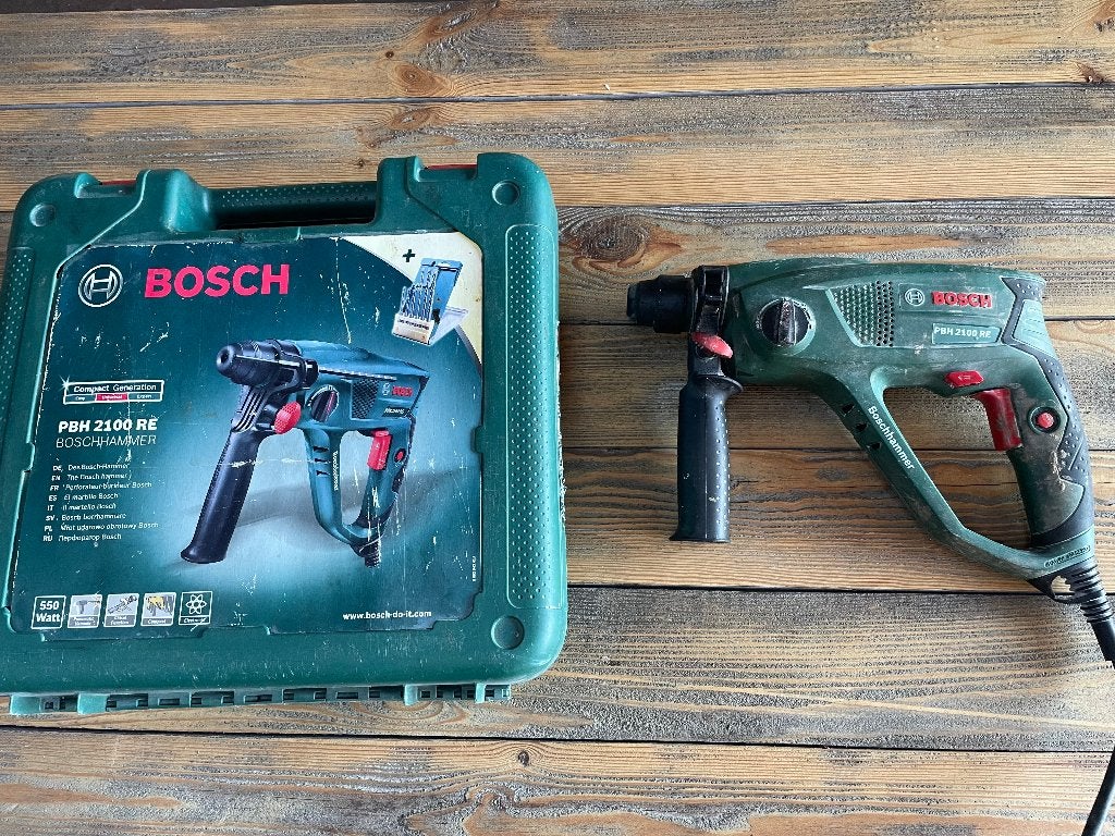 Bosch PBH 2100 RE, Ophalen, Gebruikt, Boor- en/of Breekhamer, Klopboormechanisme
