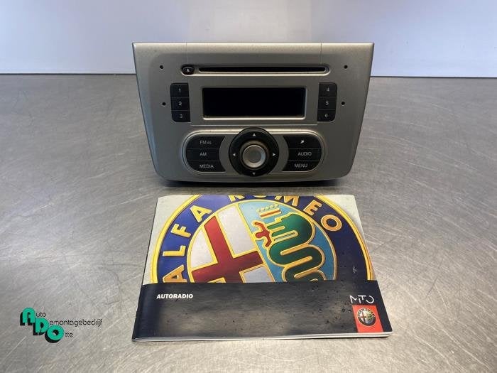 Radio/Lecteur CD d'un Alfa Romeo Mito, -, 3 mois de garantie, Utilisé, Alfa Romeo