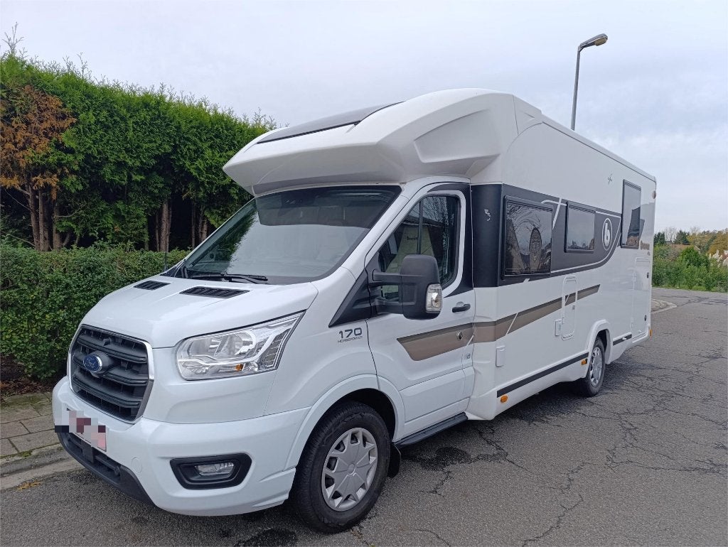 camping-car mobil-home Benimar cocoon 496 7.40m 4 pers 2021, Automaat, Ford, Elektrisch, Particulier