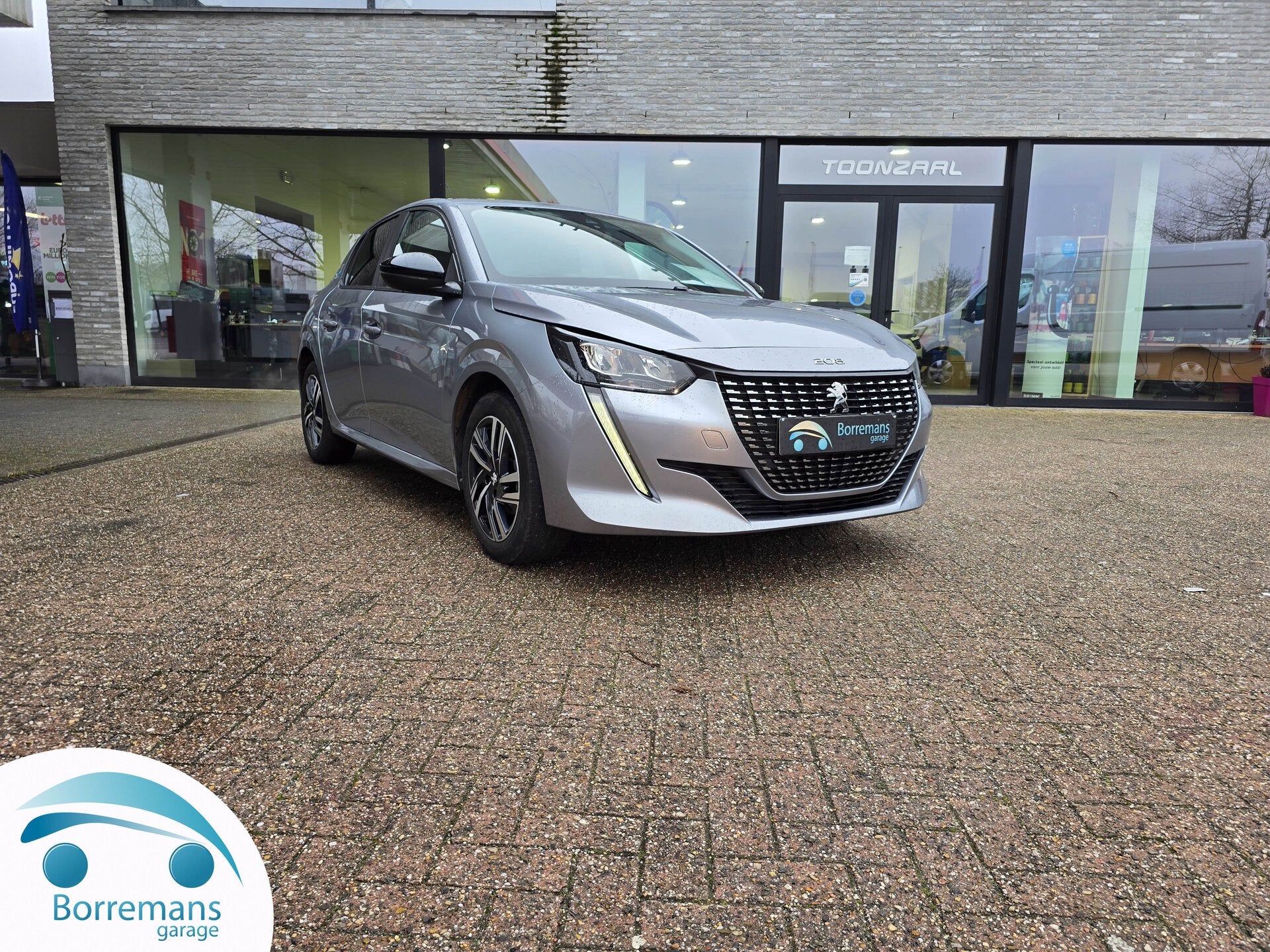 Peugeot 208 STYLE Carplay/Parkeersensoren/Lane Assist/Cruis, Auto's, Peugeot, 0 kg, 75 pk, 0 kg, USB