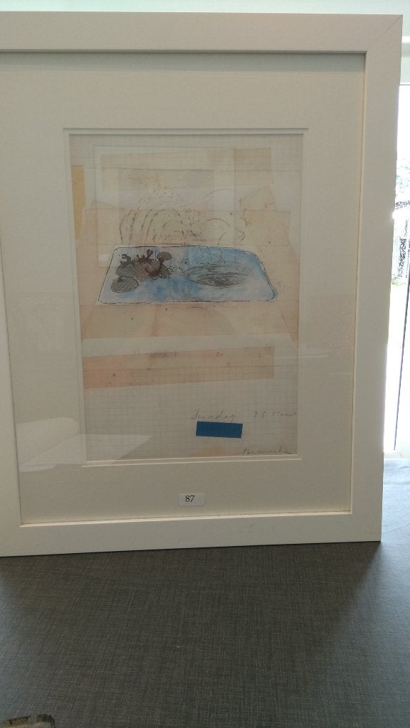 Panamarenko, Antiek en Kunst, Kunst | Litho's en Zeefdrukken, Ophalen