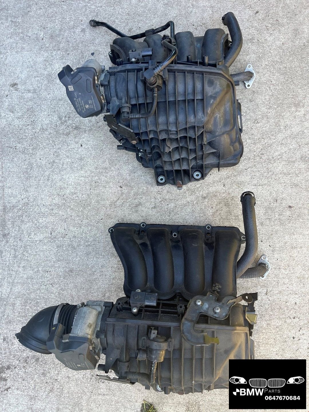 Diverse inlaatspruitstuk Bmw E8x E9x N43, Gebruikt, -, -, Ophalen of Verzenden