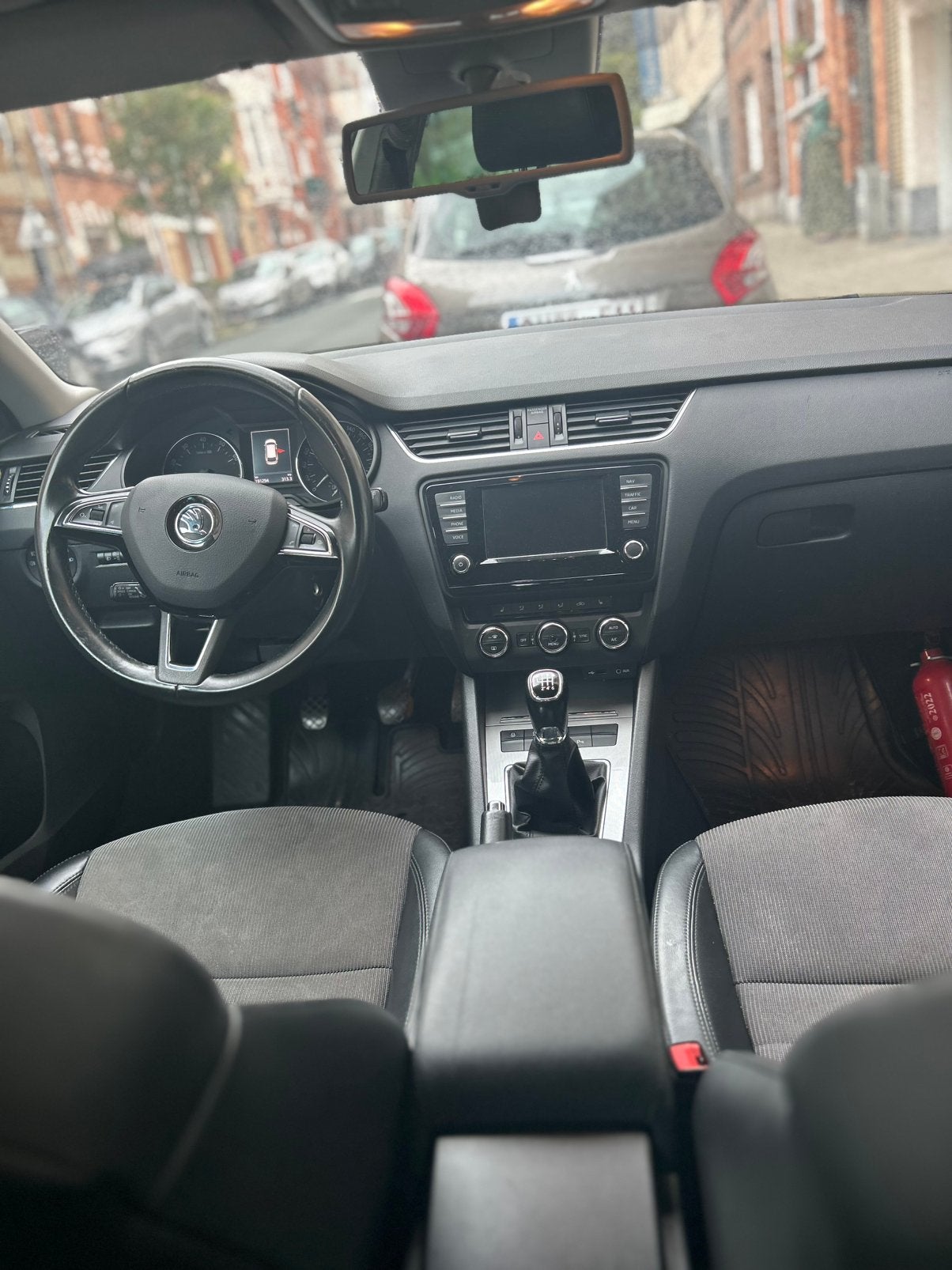 Escudo Octavio 2016 0483068265, Auto's, Euro 6, Overige kleuren, Bedrijf, Octavia