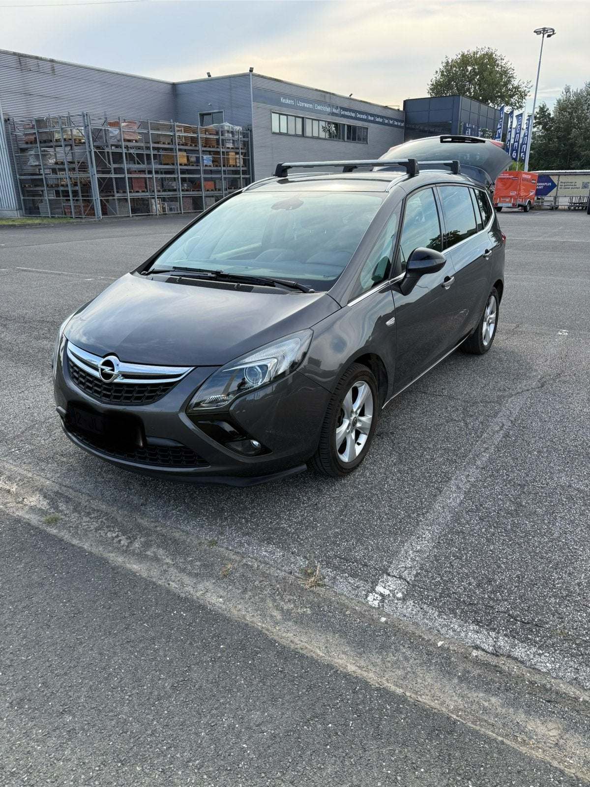 Opel Zafira 2012 2.0, Autos, Opel, Euro 5, Boîte manuelle, Autres couleurs, Noir