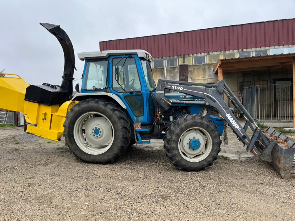 Ford 6610, Enlèvement, Utilisé, 80 à 120 ch, Ford