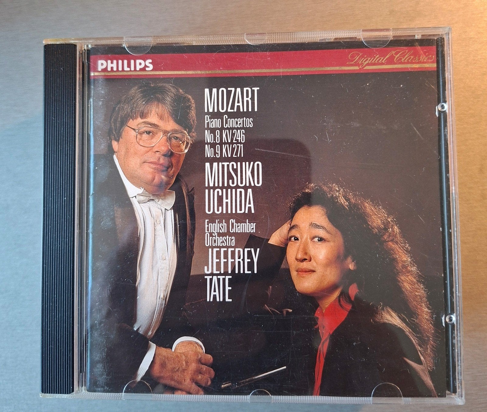 Cd. Mozart.  Piano Concertos (Philips,  Uchida)., Ophalen of Verzenden, Gebruikt