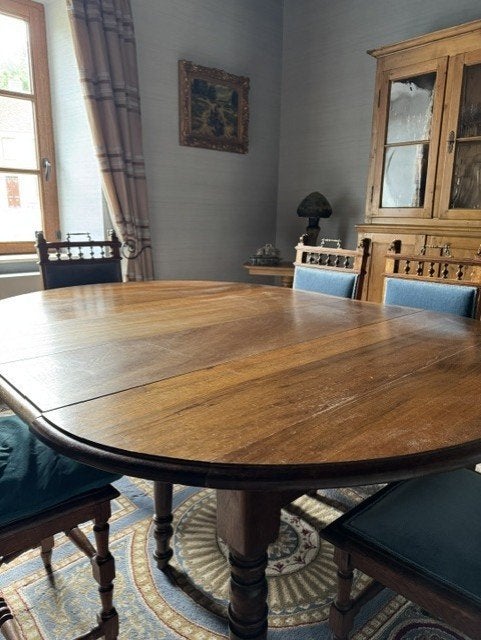 Table, 150 à 200 cm, Enlèvement, Utilisé, Autres essences de bois