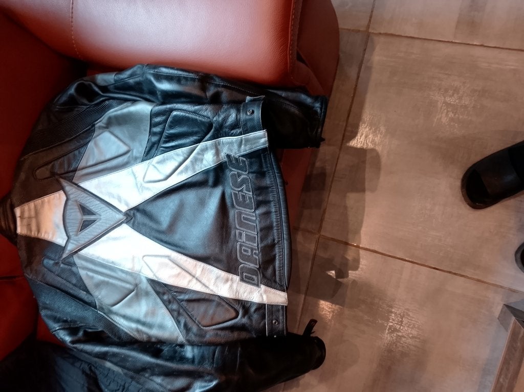 veste moto dainese, Motoren, Ophalen, Dainese, Dames, Jas | leer