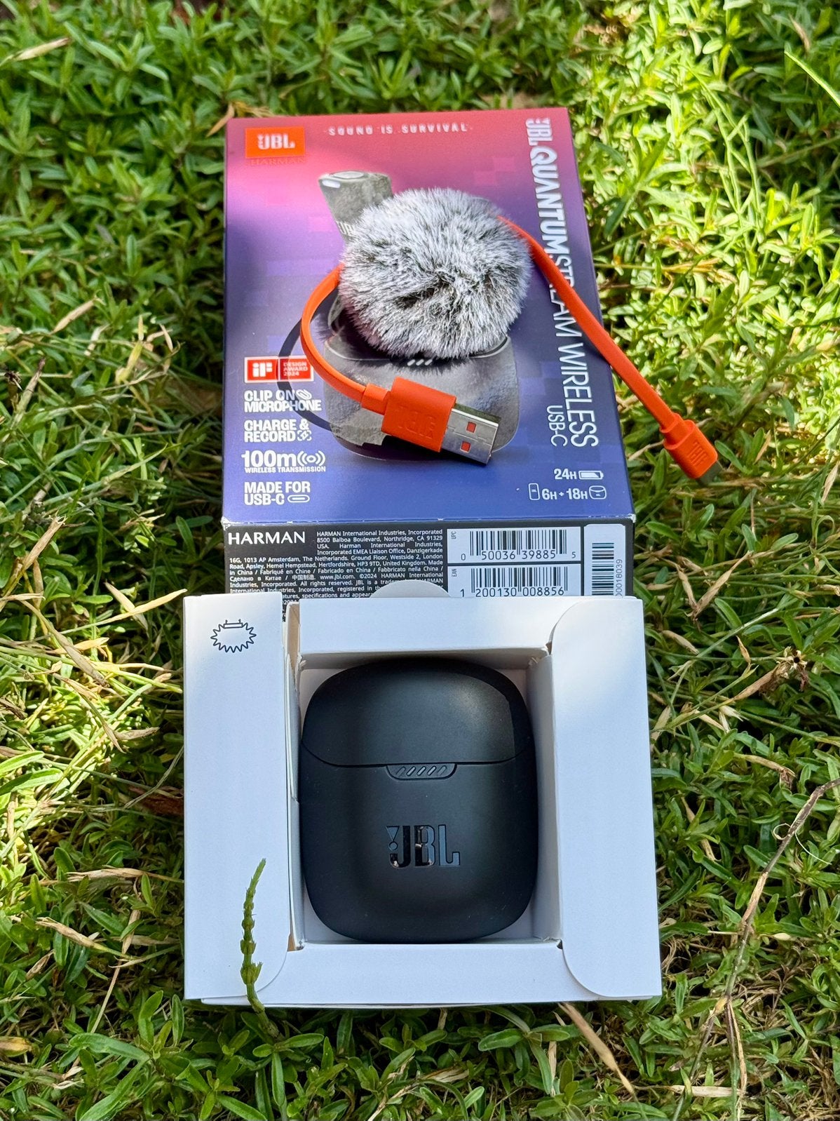 JBL Quantum Stream Wireless — Microphone USB-C (nouveau), Enlèvement ou Envoi, Neuf, Micro studio, Sans fil