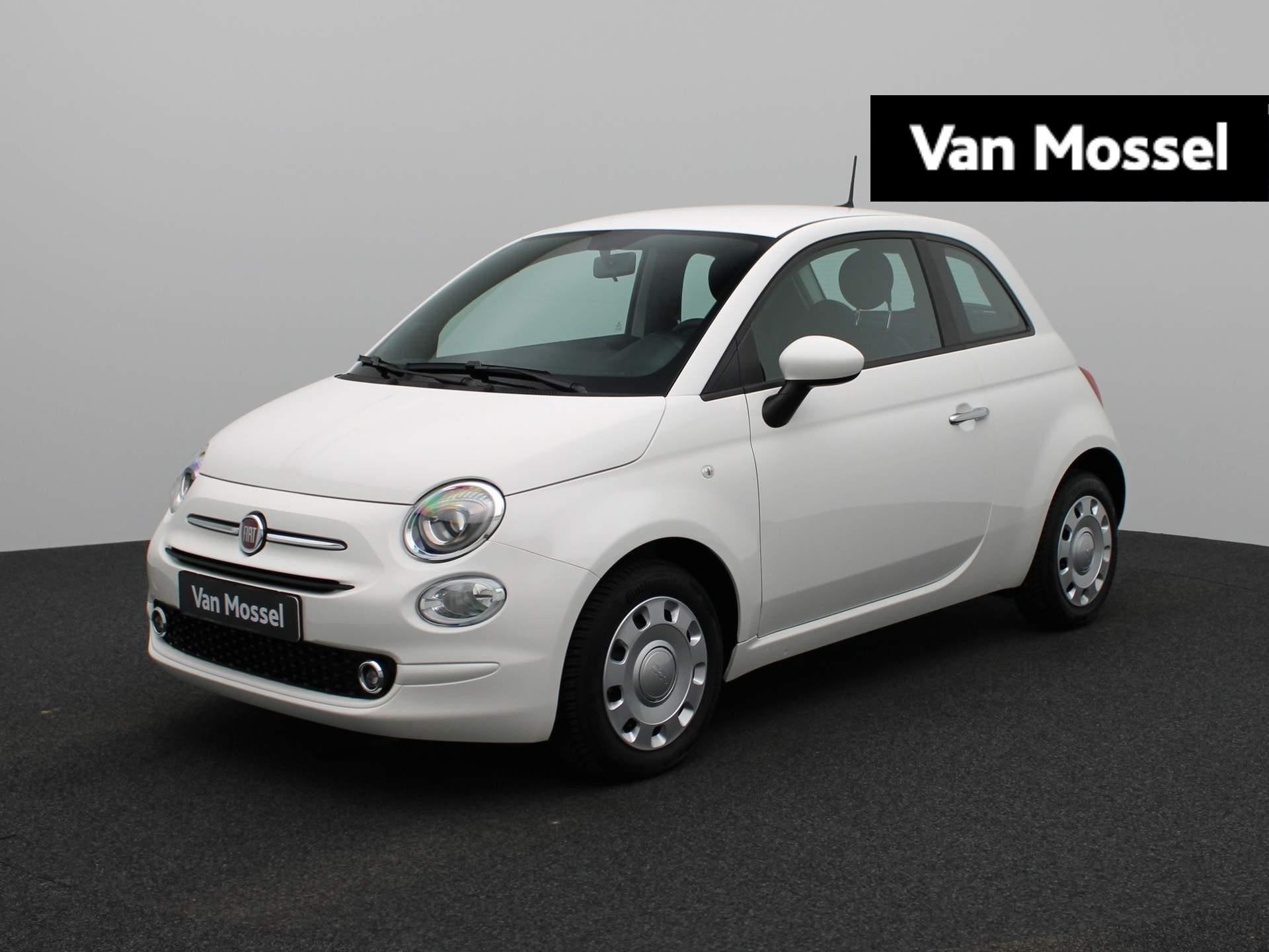 Fiat 500 1.0 Hybrid 70 Cult, Auto's, Fiat, Voorwielaandrijving, 4 zetels, Stof, 1055 kg