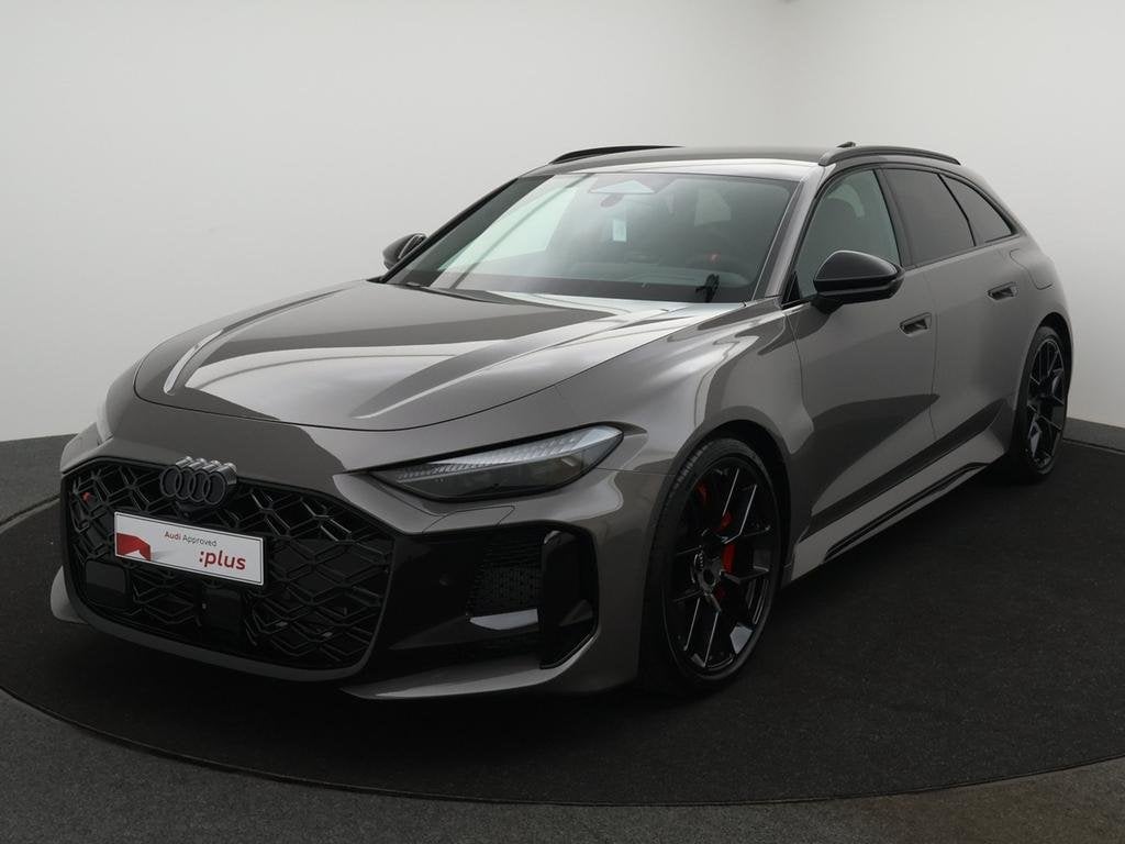 Audi RS 5 Avant PHEV RS 5 Avant 2.9 TFSI Quattro PHEV tiptro, Auto's, Audi, Automaat, Overige modellen, Break, Hybride Elektrisch/Benzine