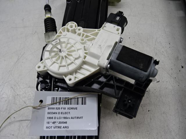 MOTOR RAAMMECHANIEK LINKS ACHTER 5 serie (F10) (72481720), Gebruikt, Achter, BMW