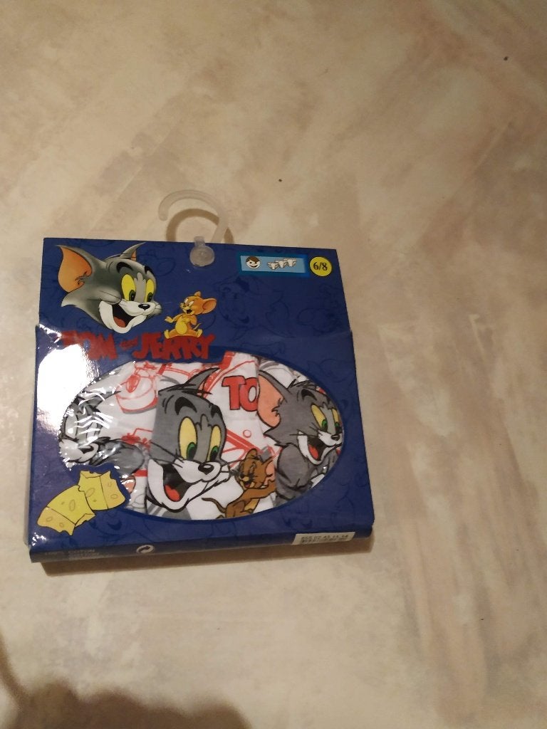nieuwe doosjes tom & jerry 3x jongens slips 6/8 jaar, Kinderen en Baby's, Kinderkleding | Maat 116, Ophalen of Verzenden, Nieuw