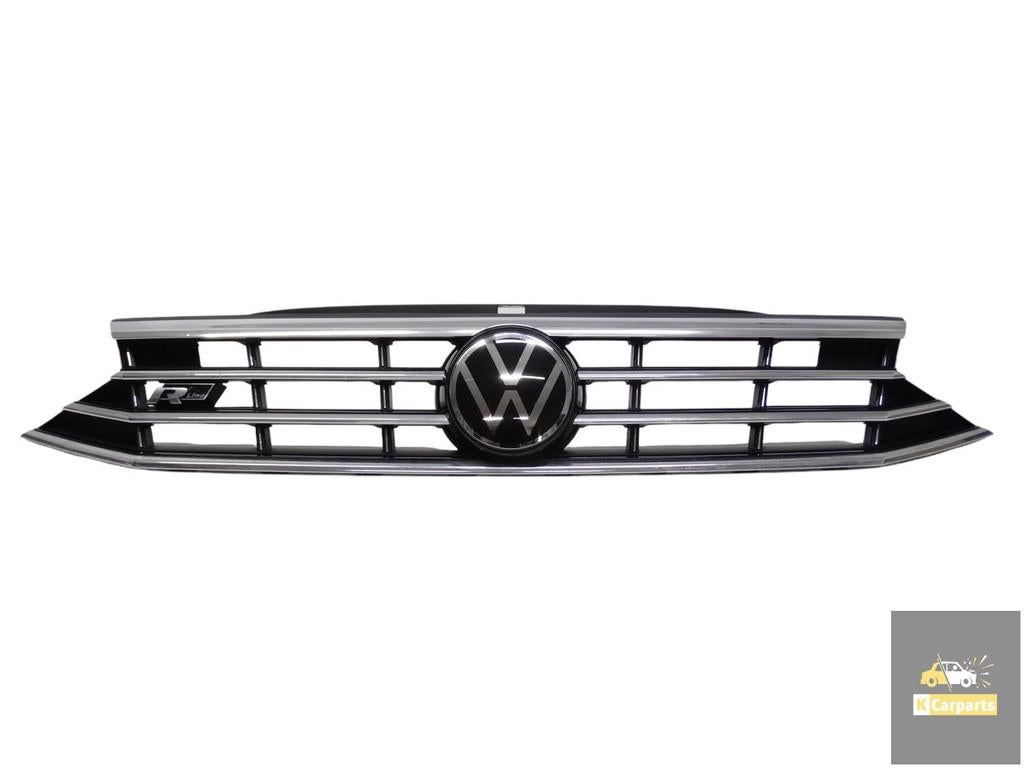 Calandre + radar 3G0853651CB, VW Passat B8 R-Line Lift 19-23, Volkswagen, Volkswagen AG, Vw@volkswagen.de, Utilisé