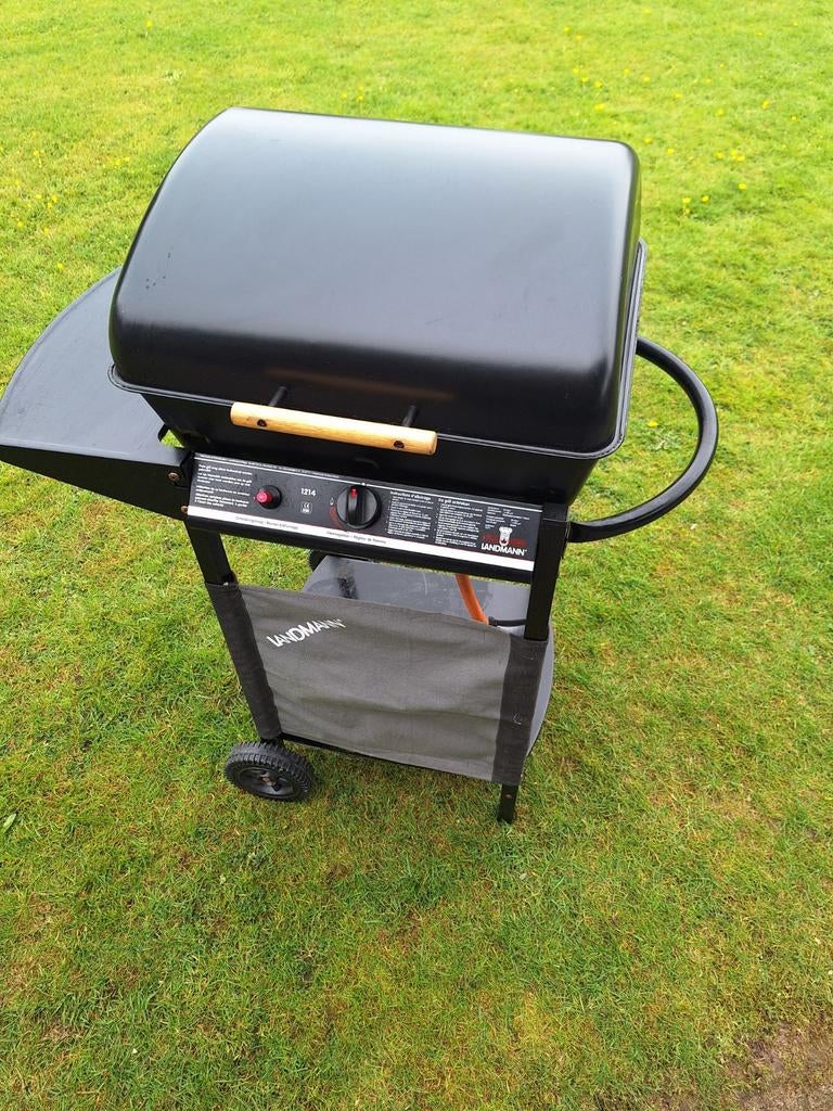Gas bbq, Ophalen