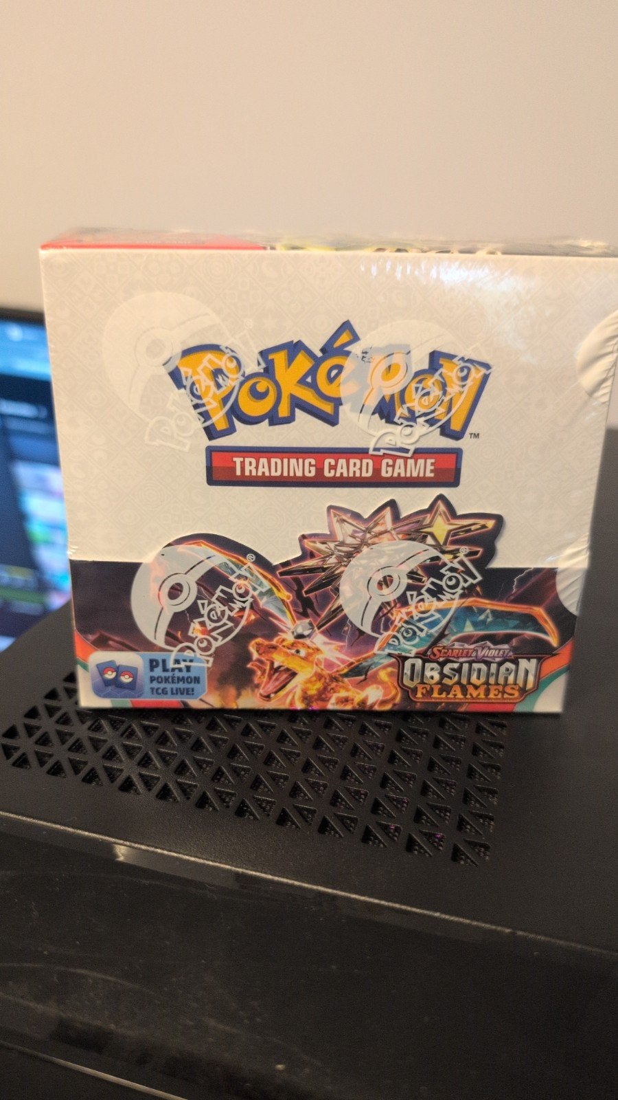 pokemon Boite display de flamme Obsidian, Enlèvement ou Envoi, Neuf, Booster box
