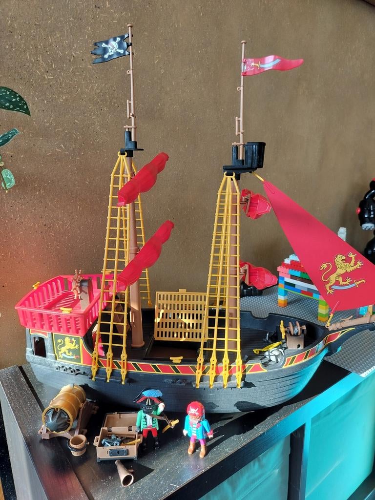 Piratenboot Playmobil, Enlèvement ou Envoi