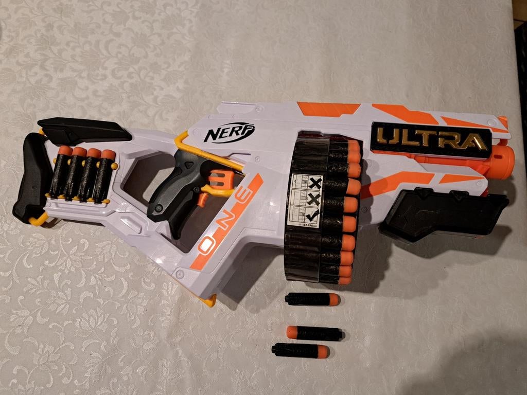 Nerf ultra one complet, Ophalen