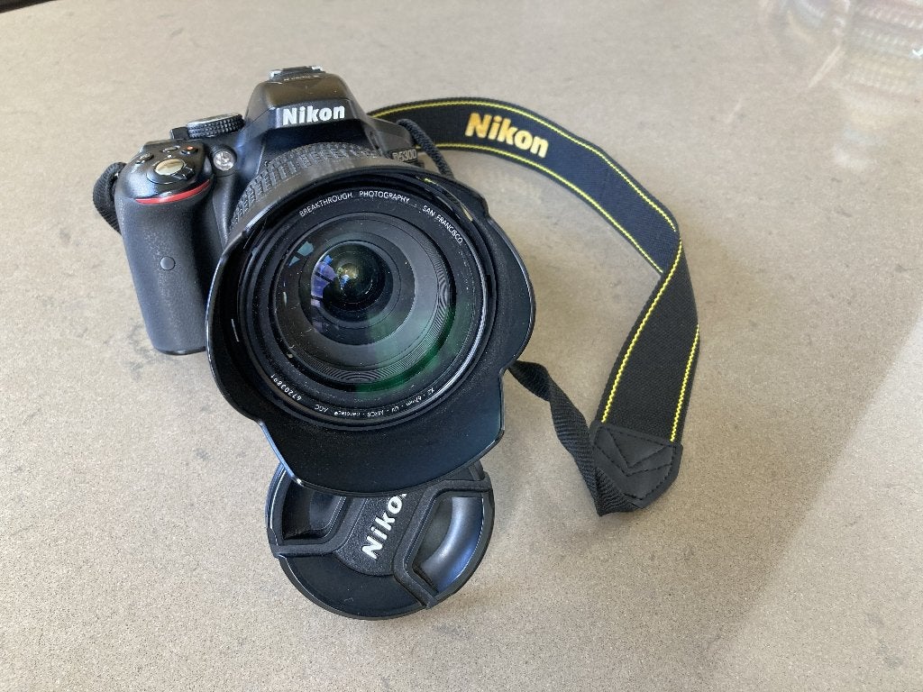 Nikon D5300 fotocamera met Nikon zoomlens 18-105 mm, TV, Hi-fi & Vidéo, Appareils photo numériques, Utilisé, Reflex miroir, Nikon