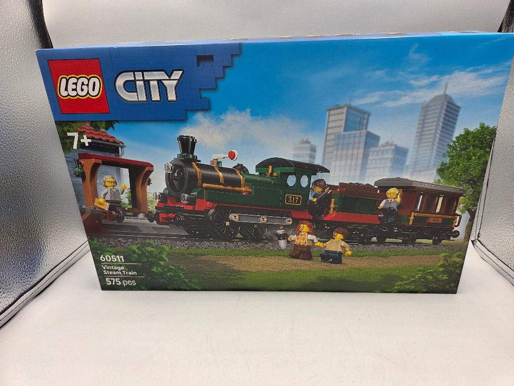 Lego City 60511 Train à vapeur vintage, Neuf, City, Enlèvement ou Envoi, Lego