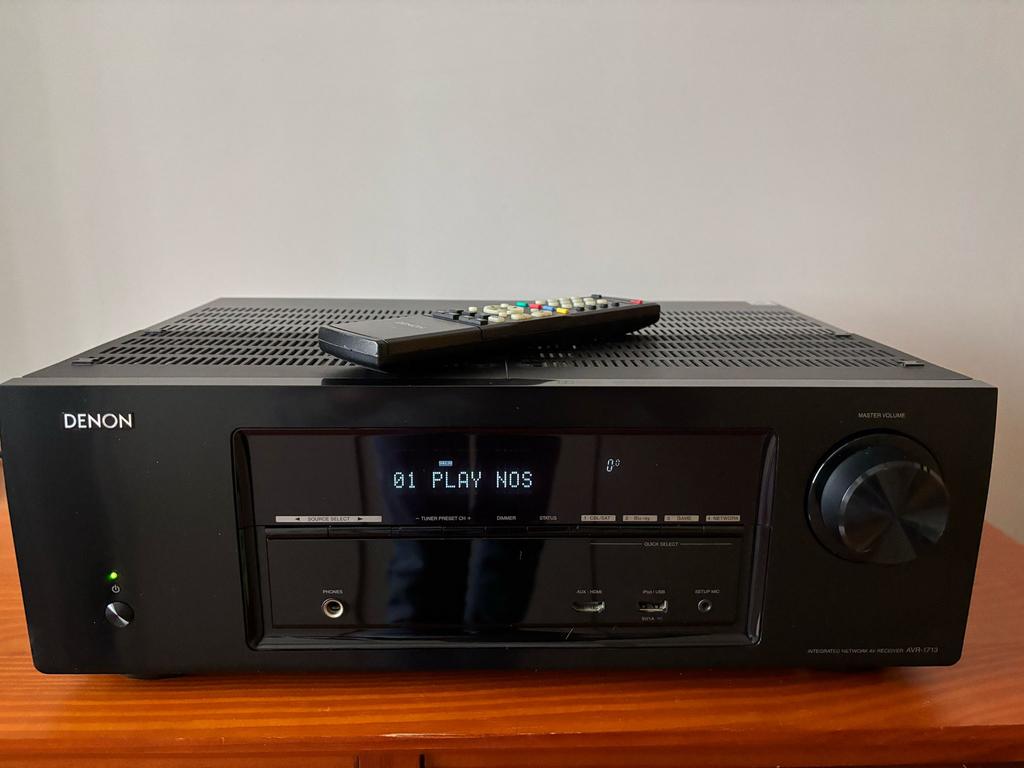 Denon versterker, Audio, Tv en Foto, Versterkers en Ontvangers, Ophalen, Zo goed als nieuw, Denon