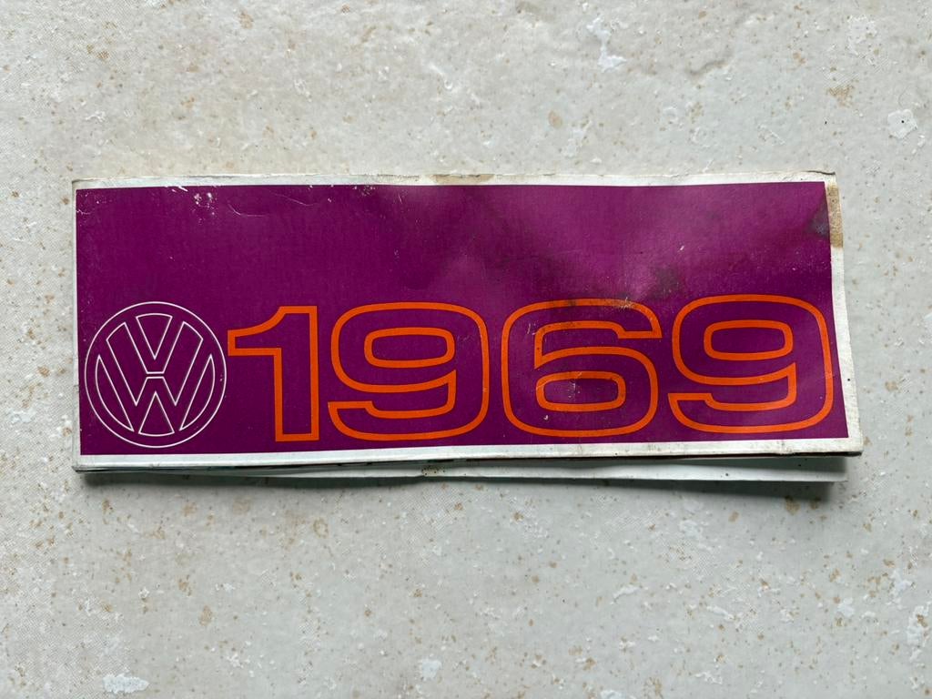 VOLKSWAGEN VW VINTAGE COX ANCETRE OLDTIMER COLLECTOR RARE, Autos, Achat, Particulier, Autres carburants, Volkswagen
