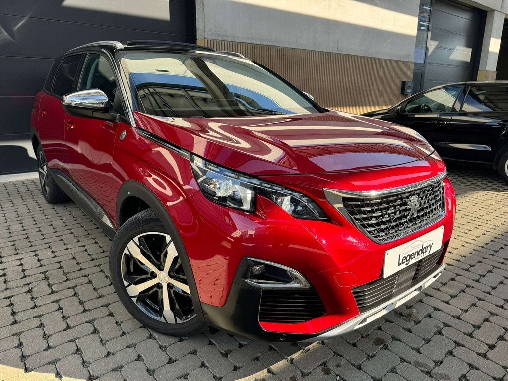 Peugeot 5008 5008 1.2 PureTech Crossway (automatique), Achat, Euro 6, Entreprise, 7 places
