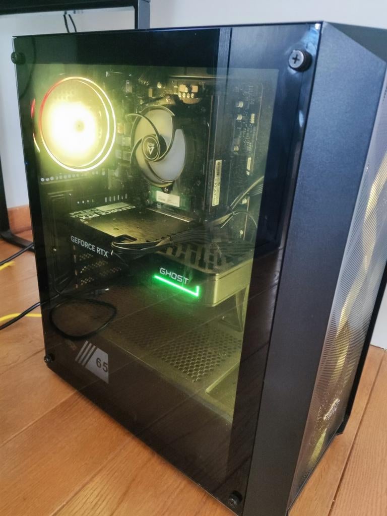 Ryzen 7 8700F / 32GB DDR5/ RTX 5060, Enlèvement, 32 GB, SSD