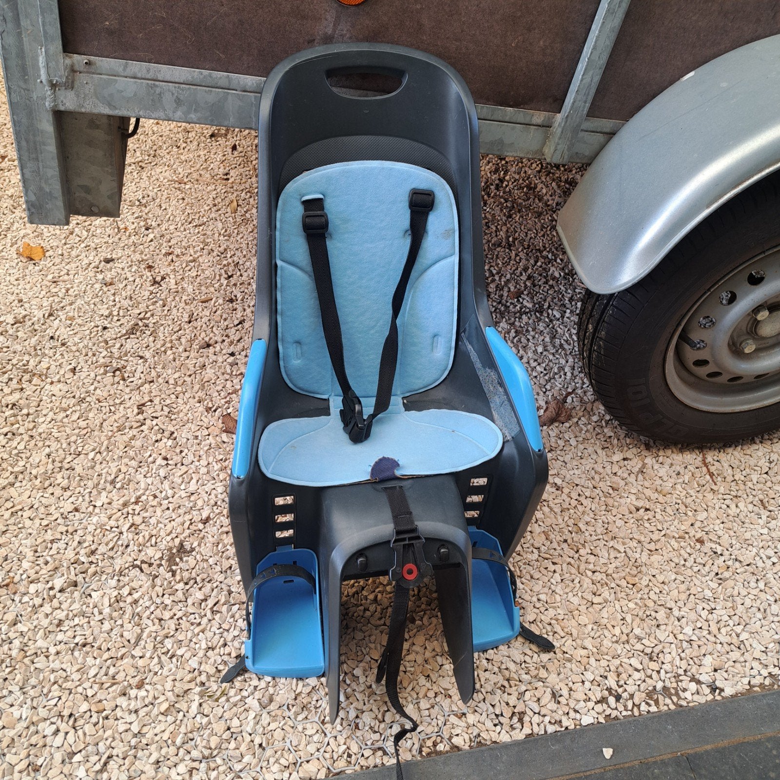 Fietsstoeltje/kinderzitje, Ophalen, Gebruikt, Polisport Maxi Bubbly