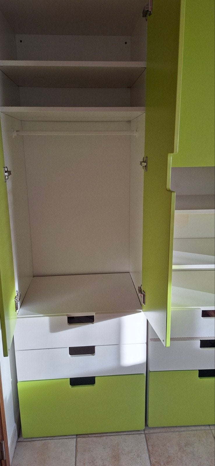 Ikea Stuva kledingkast, Ophalen, Kast