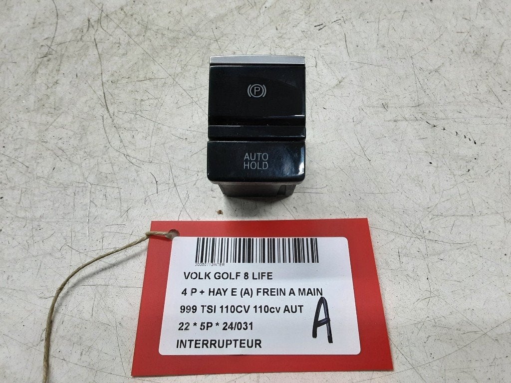 COMMUTATEUR Volkswagen Golf VIII (CD1) (5H092725), Autos : Pièces & Accessoires, Volkswagen, Volkswagen AG, Utilisé, Kundenbetreuung@volkswagen.de