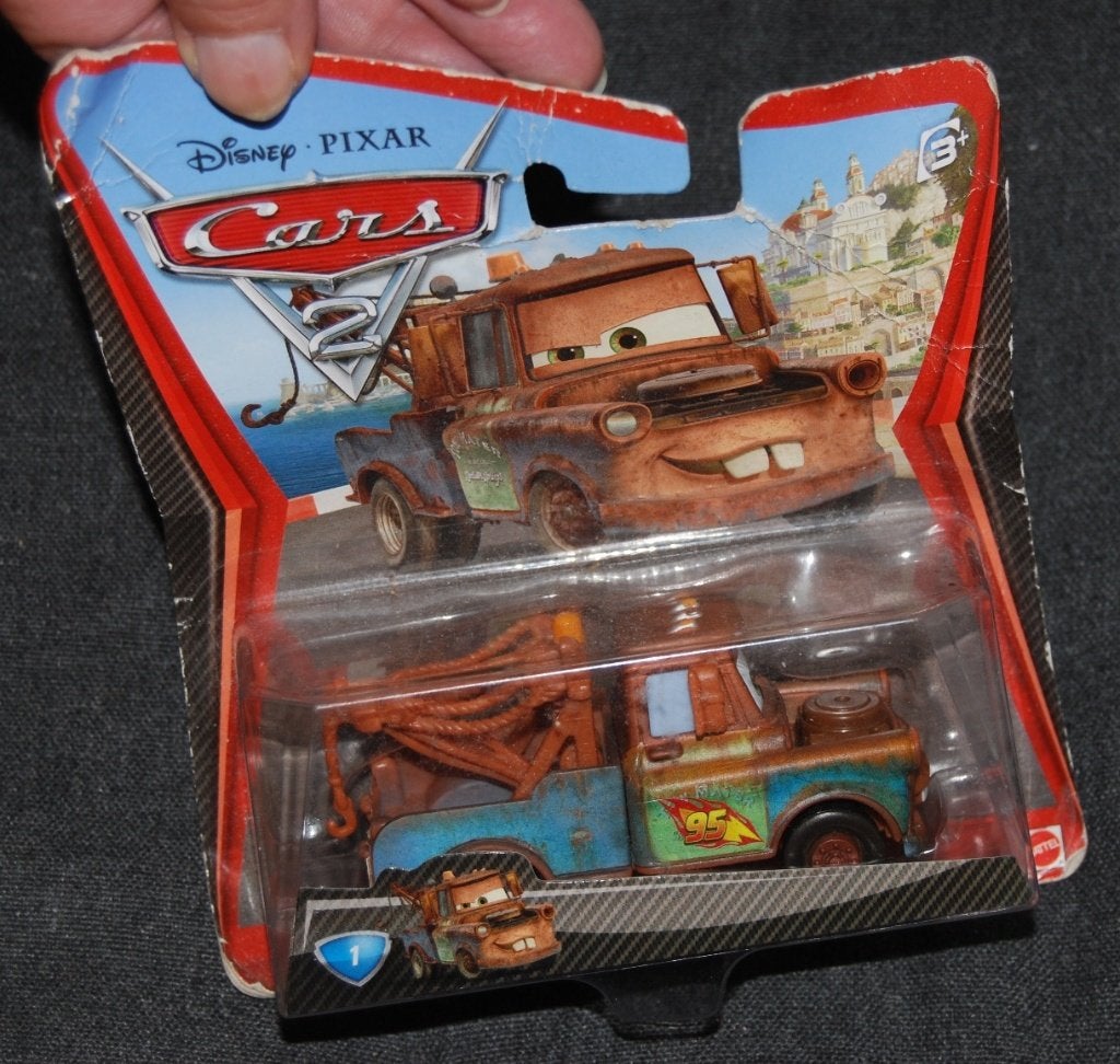 Cars 2 "Takel", Ophalen of Verzenden, Nieuw