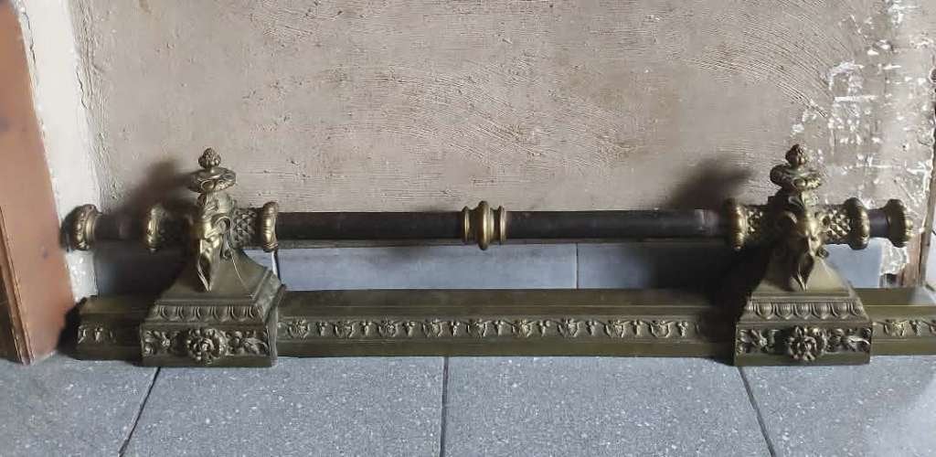 ancienne barre de foyer (ou barre de cheminée), Enlèvement