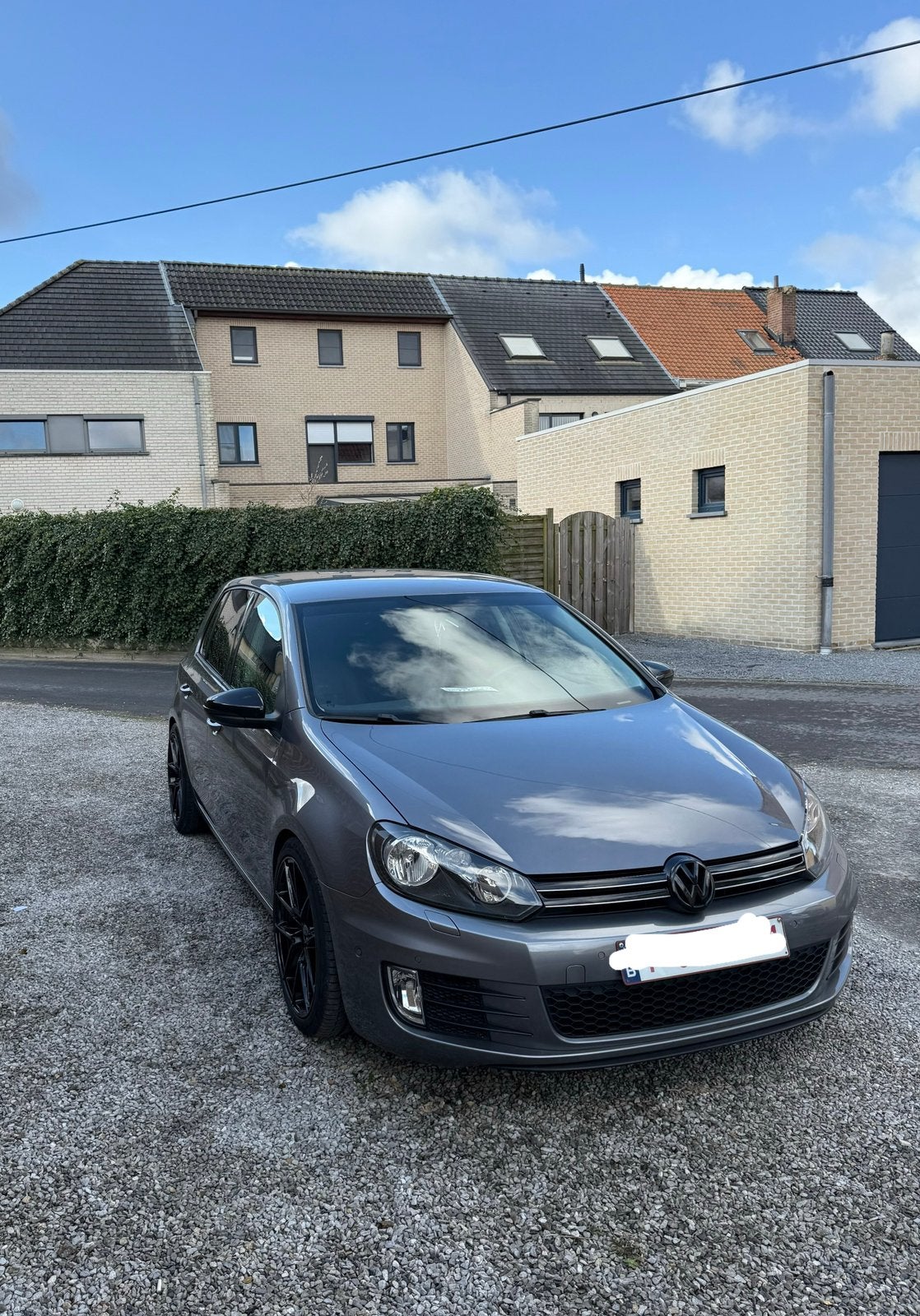 Vw golf 6 - essence - 2010, Autos, Argent ou Gris, Achat, 5 portes, Tissu