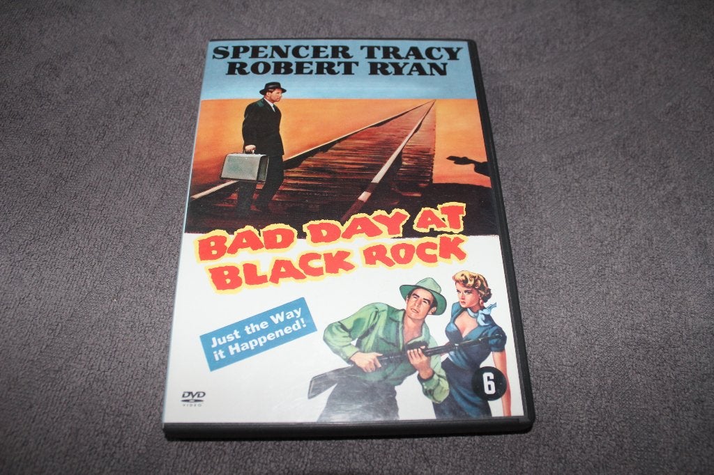 DVD Bad Day at Black Rock, Cd's en Dvd's, Nederlands, Ophalen of Verzenden, Thrillers en Misdaad, Gebruikt