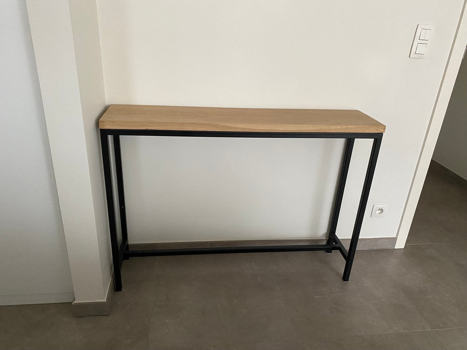 Wandtafeltje, Huis en Inrichting, Ophalen, Zo goed als nieuw
