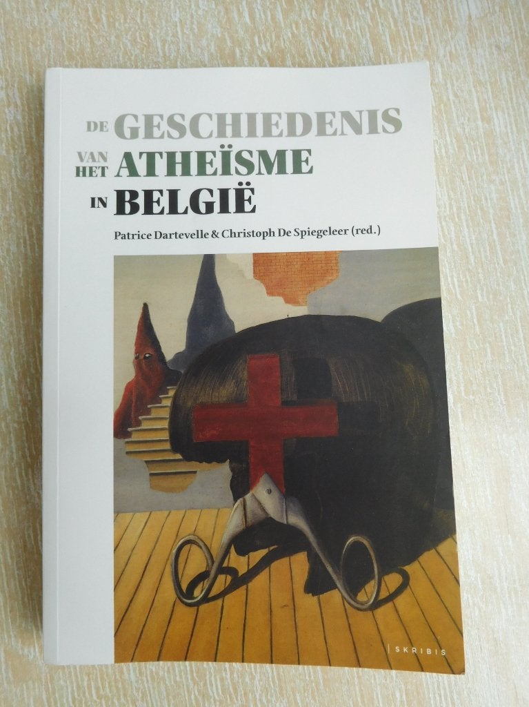 De geschiedenis van het atheïsme in België, Boeken, Ophalen of Verzenden