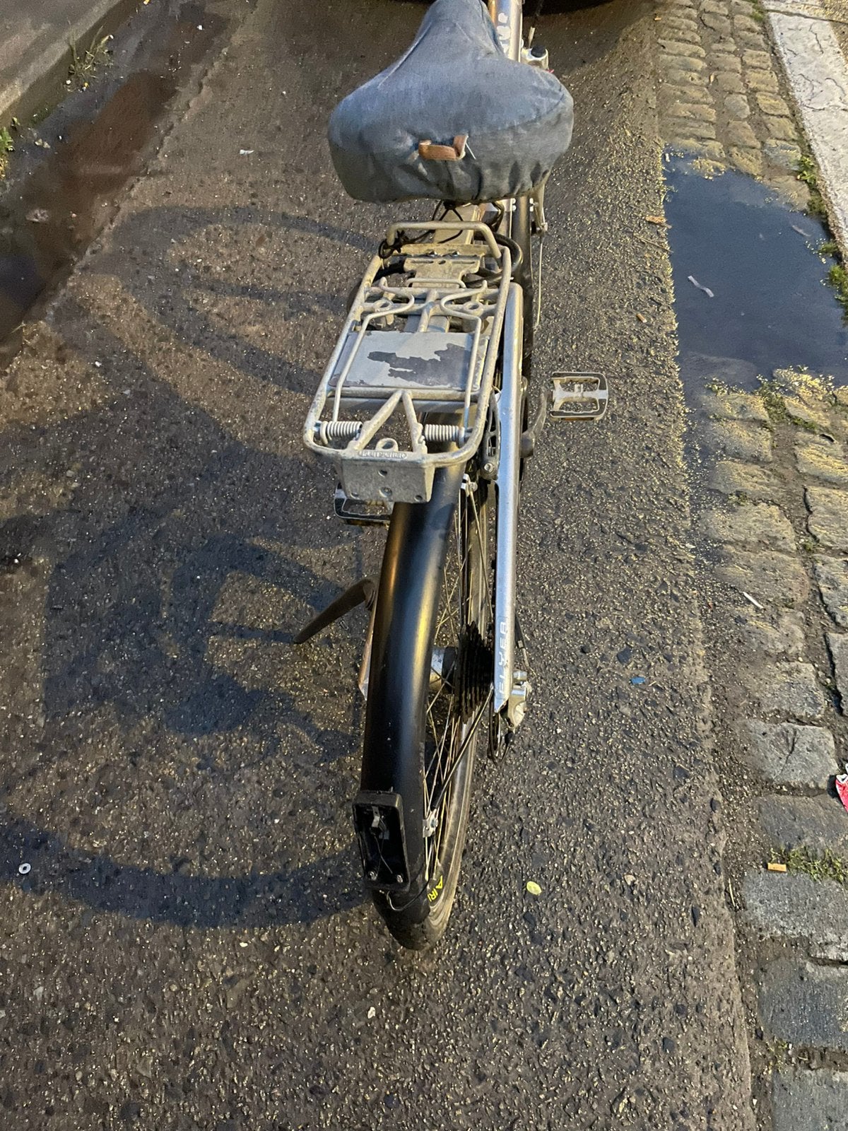 2 elektrische fiest zonder batterijen en oplader, Fietsen en Brommers, Ophalen of Verzenden, Zo goed als nieuw