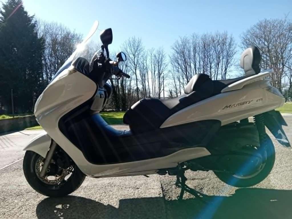 Yamaha Majesty YP 400, Scooter, Occasion, Permis Moto A2 minimum, 12 à 35 kW