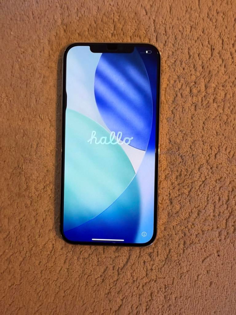Apple 12 pro max 128 GB, Telecommunicatie, Mobiele telefoons | Apple iPhone, Ophalen, Zo goed als nieuw, 128 GB
