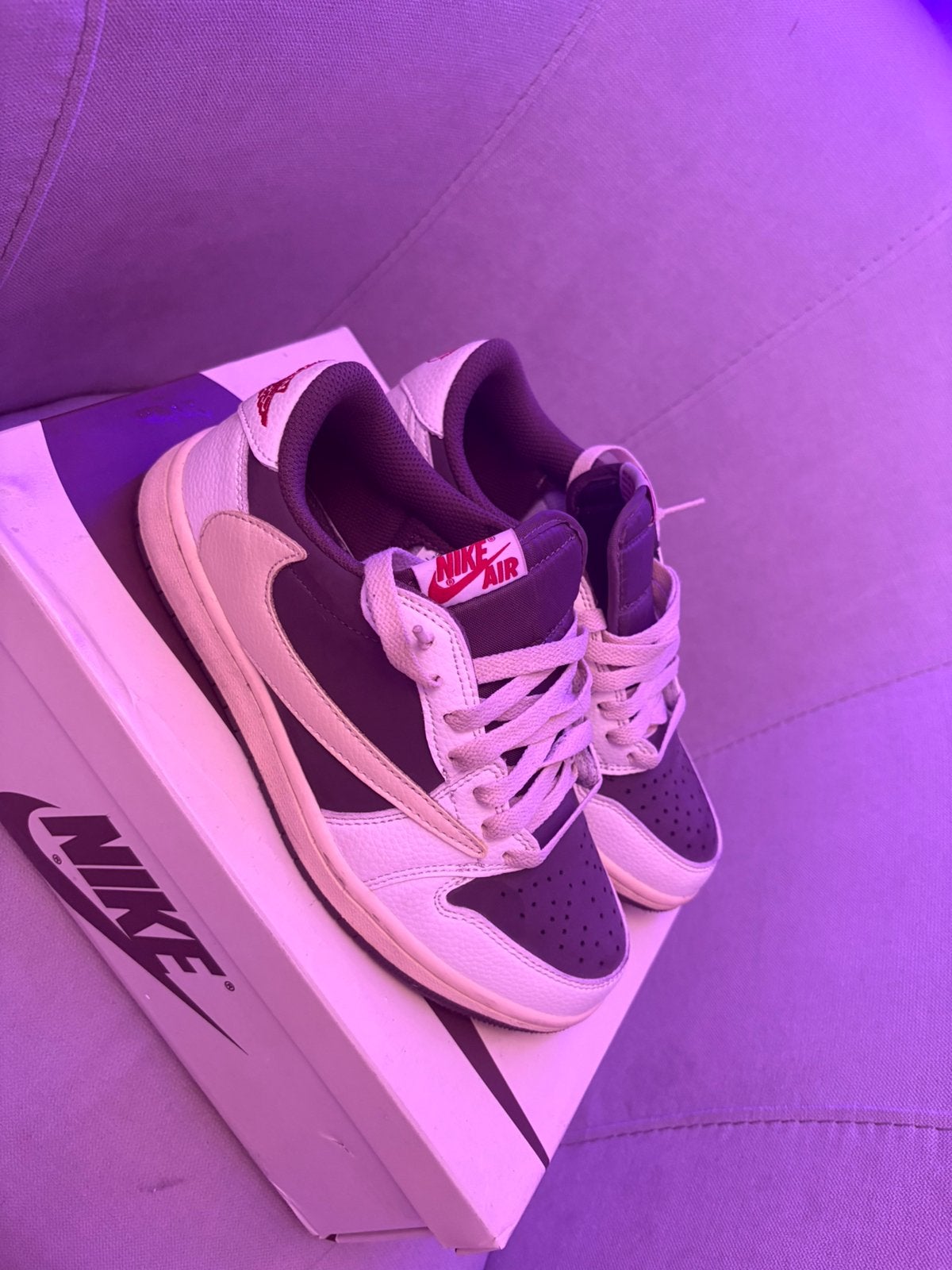 Air jordan, Vêtements | Femmes, Chaussures, Gris, Sneakers et Baskets, Comme neuf, Enlèvement