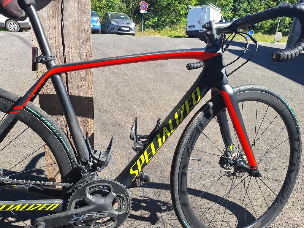 Specialized tarmac, Enlèvement ou Envoi, Comme neuf, 53 à 57 cm, Frein à disque
