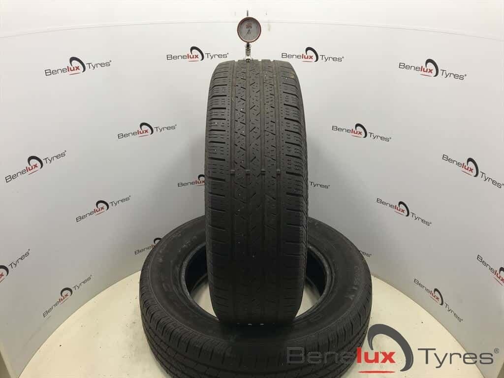 225/65R17 102T Continental CrossContact 225/65 R17 225/65/17, Autos : Pièces & Accessoires, Pneus & Jantes, -, Véhicule de tourisme