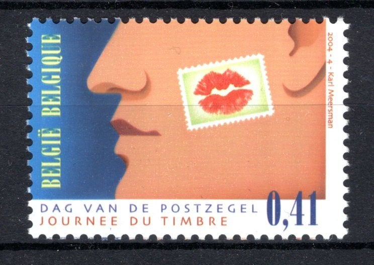 3245 MNH** 2004 - Journée du timbre, Envoi, Non oblitéré, Neuf