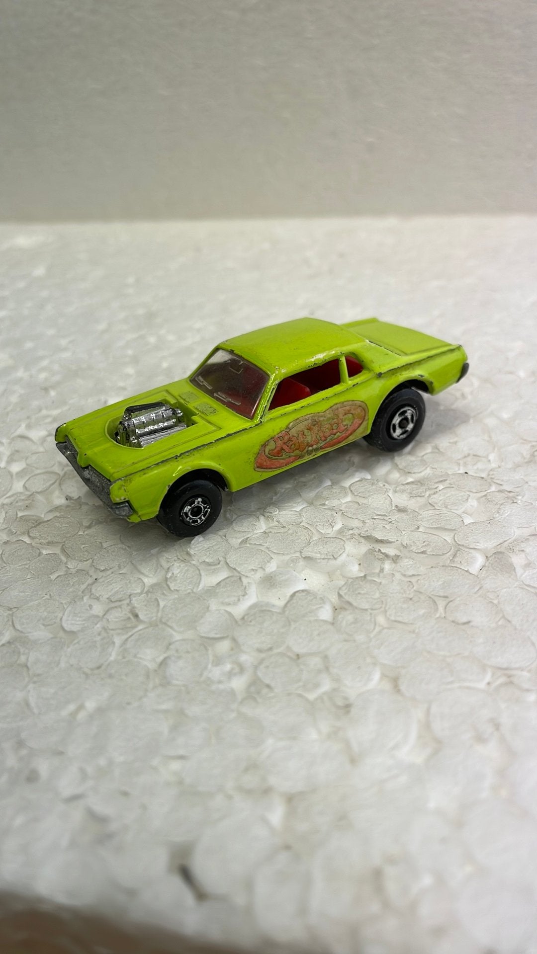 Matchbox Superfast 62 Mercury Cougar, Enlèvement ou Envoi, Comme neuf