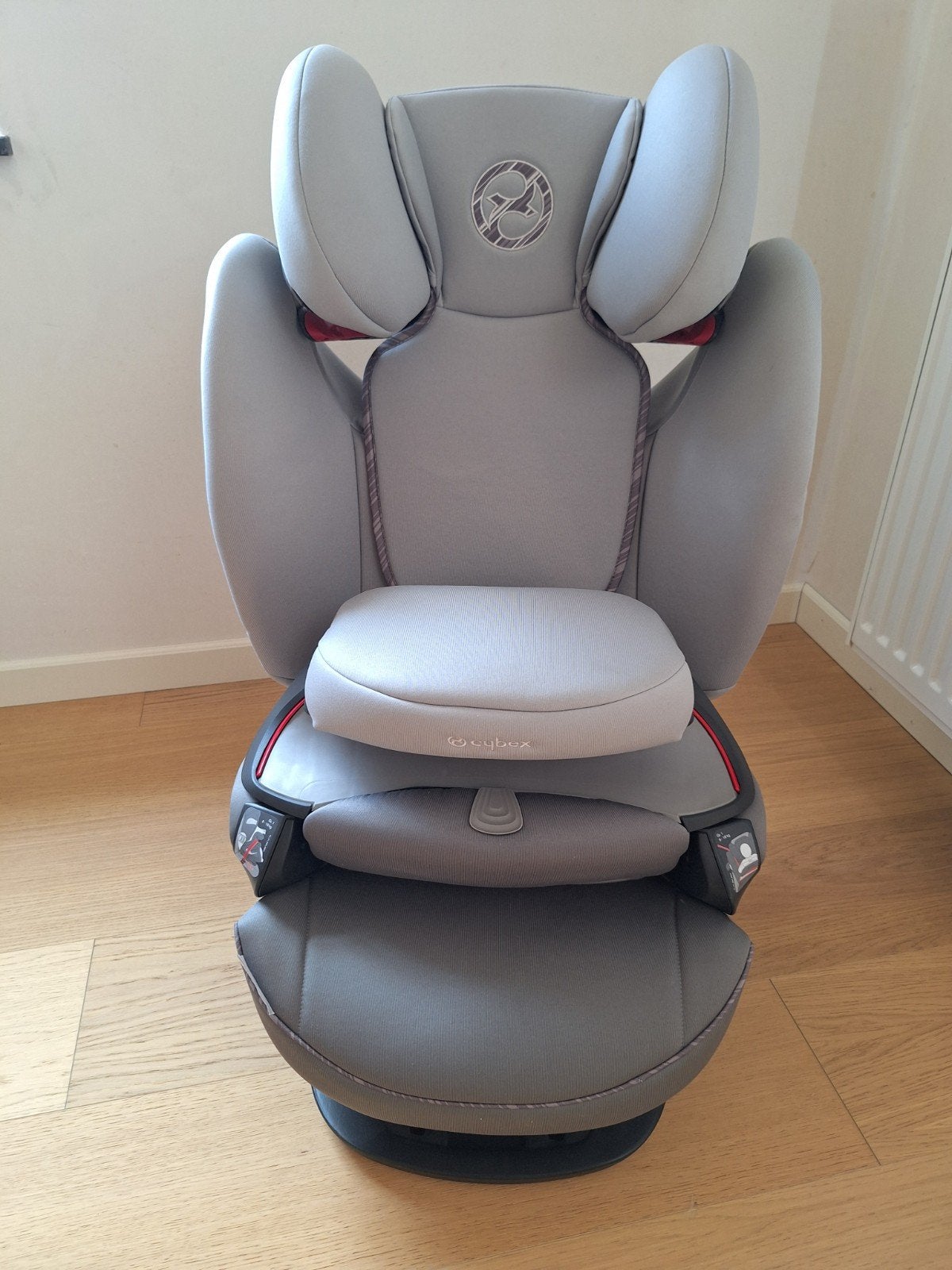 Autostoel 1-2-3 Cybex, Kinderen en Baby's, Autostoeltjes, Autogordel of Isofix, Afneembare rugleuning, Zo goed als nieuw, 9 t/m 36 kg